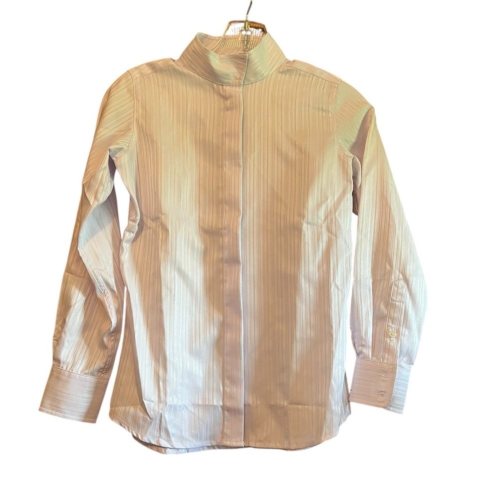 The Tailored Sportsman Lavender Striped Equestrian Shirt